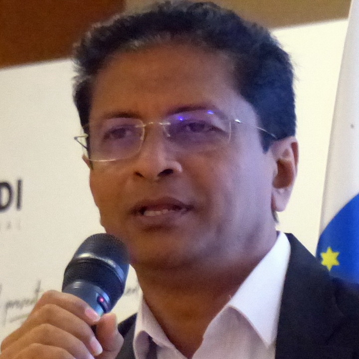 Porträt von Pubudu Sumanasekara.