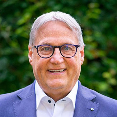 Porträt von Reinhard Jahn.
