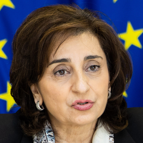 Porträt von Dr. Sima Bahous, Exekutivdirektorin, UN Women.