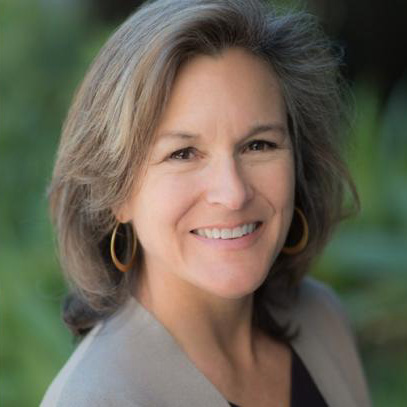 Porträt von Tracey J. Woodruff.